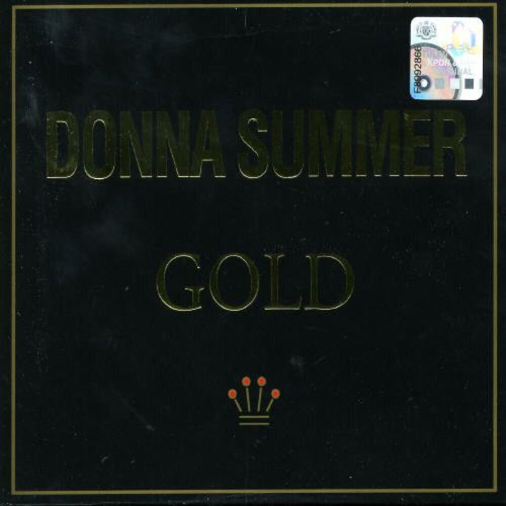 Donna Summer - Gold CD